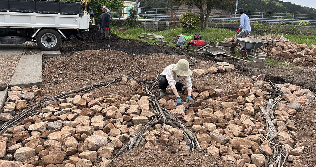 呼吸する駐車場