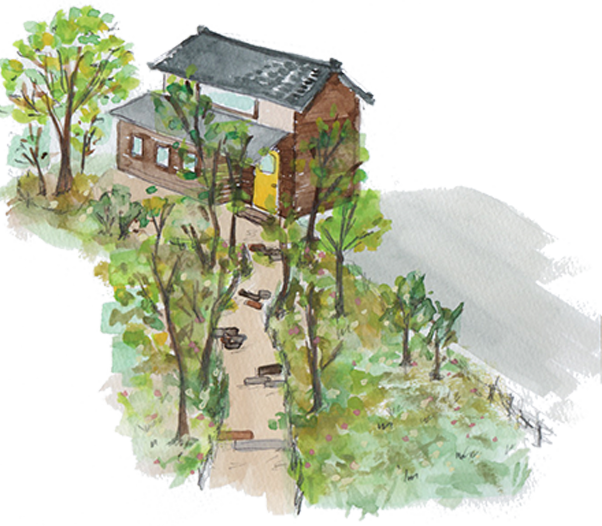 まのいい庭づくり