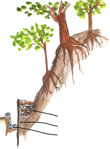 まのいい庭づくり